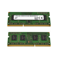 Micron 4GB 2Rx8 PC3-8500S MT16JSF51264HZ-1G1D1 SO-DIMM