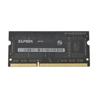 Elpida 4GB 1Rx8 PC3L-12800S EBJ40UG8EFU5-GNL-F SO-DIMM