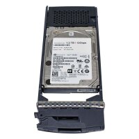 NetApp X342A-R6 1,2 TB 2.5“ 10K 12G SAS HDD Exos ST1200MM0129 mit Rahmen