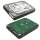 Dell 300 GB Festplatte 2.5" SAS 12Gbps RPM 10k mit Rahmen 0GWFRY R630 R730 R620