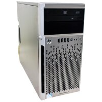 HP ProLiant ML310e G8 V2 Tower G3240 3.10GHz CPU 8GB RAM...