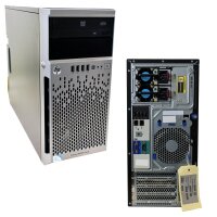 HP ProLiant ML310e G8 V2 Tower G3240 3.10GHz CPU 8GB RAM...