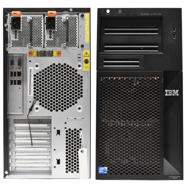 IBM X3100 M4 Intel E3-1220 V2 3.10GHz QC 8GB RAM 8x Bay 2.5 Zoll SAS9220-8i