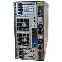 Dell PowerEdge T620 Tower Barebone no CPU no RAM 2x Kühler 8x LFF PERC H710 Raid