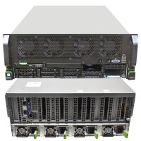 Fujitsu RX4770 M3 Server 4x Intel E7-4820 V4 10C 2,00GHz...