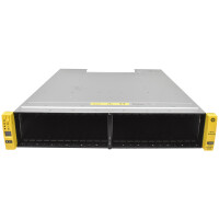 HP 3PAR StoreServ EB-2425 24x SFF 2,5" 2x Controller QR491-04400 2x PSW 2U