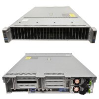 CISCO UCS C240 M4 Rack Server 2xE5-2680 V4 128GB 26 x SFF...