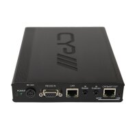 CYP PU-507TX-HDVGA Switchable HDMI And VGA HDBaseT Transmitter No AC Adapter