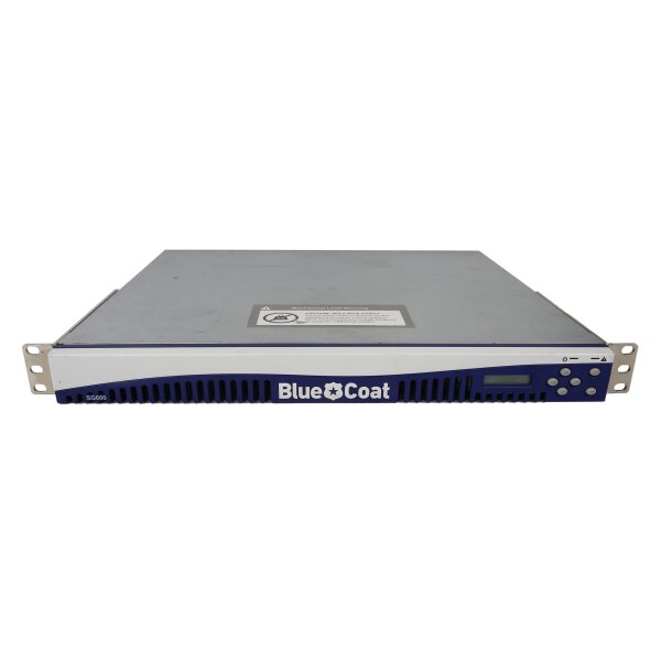 Blue Coat Firewall SG600 No HDD No Operating System Rack Ears