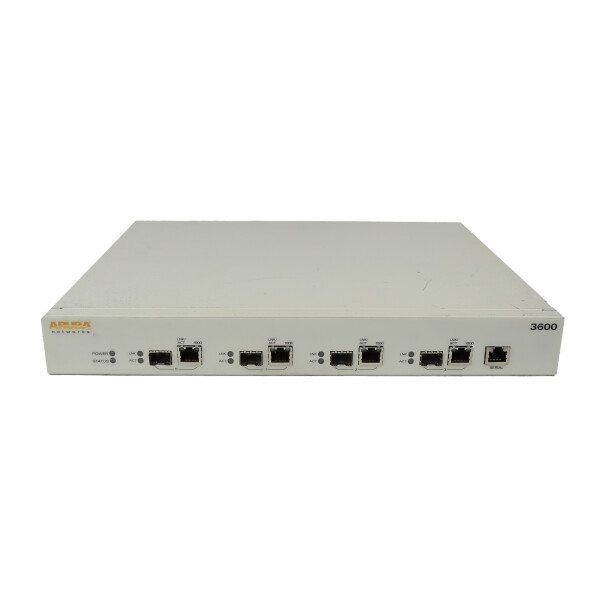 Aruba Mobility Controller 3600 Managed 3600-US