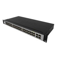 D-Link Switch DGS-1210-52 48Ports 1000Mbits 4Ports SFP 1000Mbits Combo Managed Rack Ears