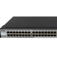 D-Link Switch DGS-1210-52 48Ports 1000Mbits 4Ports SFP 1000Mbits Combo Managed Rack Ears