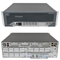 Cisco 3845 + Modul Cisco3845-MB + NM-1A-T3/E3
