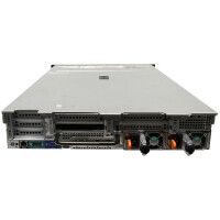 Dell PowerEdge R730 Rack Server 2U ohne CPU mit CPU Kühler ohne RAM 8x LFF 3.5" H730 mini