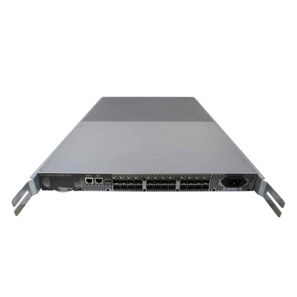 HP Switch StorageWorks 8/8 24Ports SFP 8Gbits (24 Active) Managed Rack Ears 492291-001