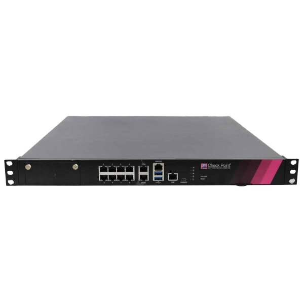 Check Point Firewall PL-20 Security Appliance 8Ports 1000Mbits No HDD No Operating System Rack Ears
