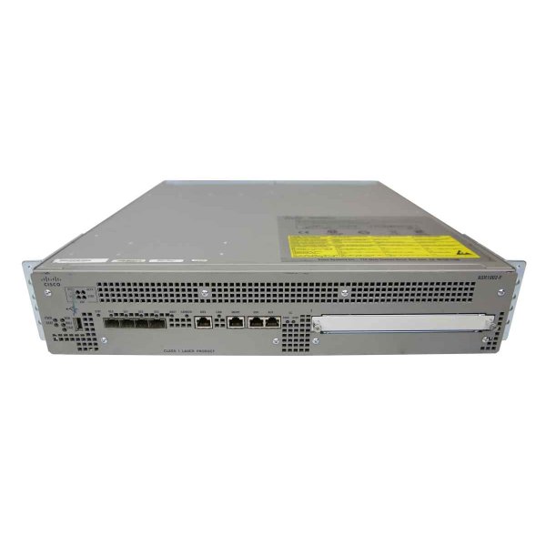 Cisco ASR1002-F Aggregation Services Router Dual PSU Managed Rack Ears 68-3528-02