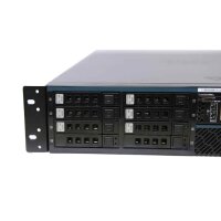 Cisco WAVE-7541-K9 Wide Area Virtualization Engine 7541 With WAVE-INLN-GE-8T 2xPSU No HDD No OS Managed