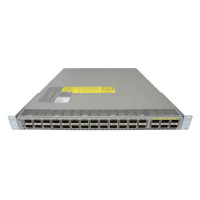 Cisco Switch Nexus N9K-C9332PQ 32Ports QSFP+ 40Gbits Dual PSU Managed Rack Ears 800-42819-03