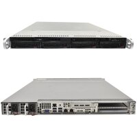 Supermicro CSE-815 1U Rack Server X10DRW-i 2x E5-2670 V3...