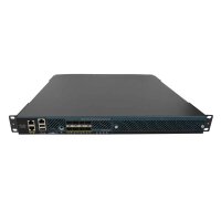 Cisco WLAN Controller AIR-CT5508-K9 Up To 500 APs 8Ports SFP 1000Mbits 2x PSU Managed Rack Ears