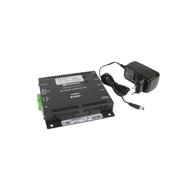 Crestron DM-RMC-4K-100-C 4K Digital Media 8G+® Receiver & Room Controller 100 AC Power Supply 6506567