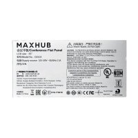 MAXHUB Conference Flat Panel C65CA 65 Zoll incl Einschub PC i7-6700 CPU 16GB RAM
