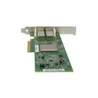 QLogic Dell Network Card QLE2562-DEL 2Ports SFP 8Gb with 2x GBIC 8Gb PCIe x8 FP 0MFP5T