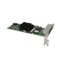Intel Dell Network Card I350-T4 4Ports 1000Mbits PCle x4...