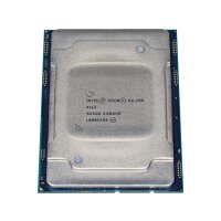 Intel Xeon Silver 4112 CPU Prozessor 2,60GHz 4-Core 8,25MB Cache SR3GN