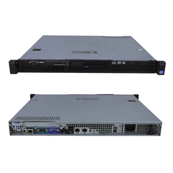 Dell PowerEdge R210 II Server 1U 1x i3-3220 3.30GHz 8GB RAM