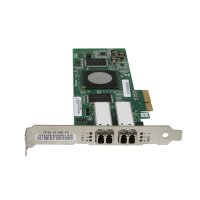 HP QLogic Network Card AE312-60001 2Ports 4Gb with 2x...
