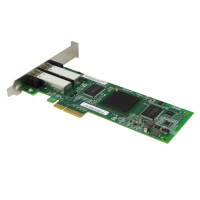 IBM QLogic Network Card 39R6528 2Ports 4Gb with 2x GBIC 4Gb PCIe x4 FP QLE2462