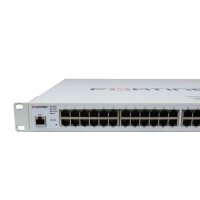 Fortinet FortiSwitch FS-248E-FPOE 48Ports PoE 1000Mbits...
