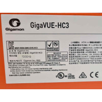Gigamon GigaVUE-HC3 EXT-HC3-001 PRT-HC3-C16 16x100Gb PRT-HC3-X24 24x 25/10Gb SMT-HC3-C05 5x 100/40Gb 2xPSU Managed