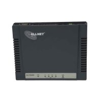 Allnet Router ALL126AS3 4Ports 100Mbits No AC Adapter...