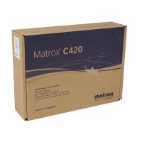 Matrox C420 Graphics Card 4GB GDDR5 PCIe x16 4x Mini DP with Cables C420-E4GBLAF Neu / New