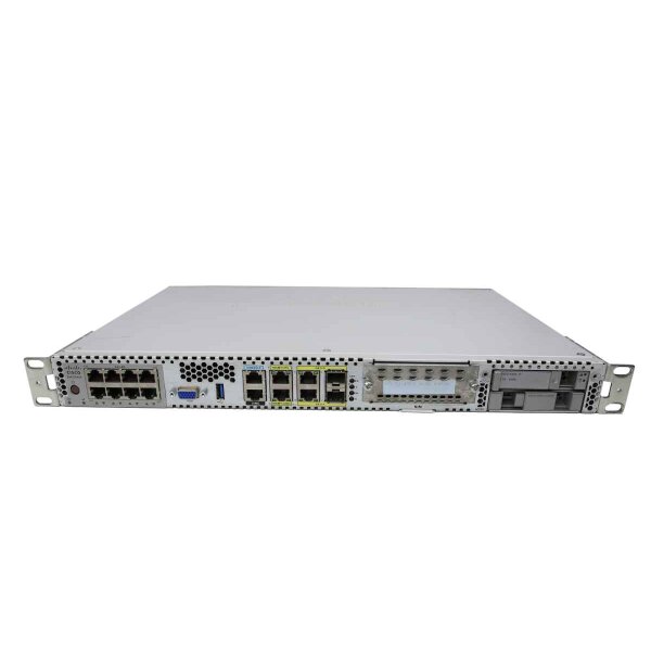 Cisco Enterprise Network Compute System ENCS5408/K9 No HDD Managed Rack Ears