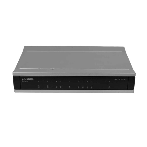 Lancom 1781EF+ VPN Router 4Ports 1000Mbits No AC Adapter Managed