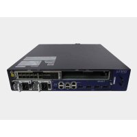 Juniper Router MX40-T 4Ports QSFP 10Gbits MIC-20GE-SFP 20Ports SFP 1000Mbits Module 2x 500W PSU Managed