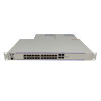 Alcatel-Lucent Switch 6850E-24 24Ports 1000Mbits 4Ports Combo SFP 1000Mbits 2x PS-126W-AC Managed Rack Ears