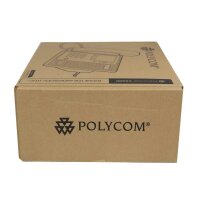 Polycom CX600 Desktop Phone PoE For Microsoft Lync VoIP...