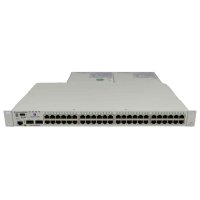 Alcatel-Lucent Switch 6850-P48X 48Ports PoE 1000Mbits 2Ports Uplink 10Gbits 2x PS-360W-AC Managed Rack Ears