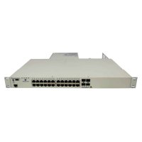 Alcatel-Lucent Switch 6850-P24 24Ports PoE 1000Mbits 4Ports Combo SFP 1000Mbits PS-360W-AC Managed Rack Ears