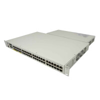 Alcatel-Lucent Switch 6850-P48 48Ports PoE 1000Mbits 4Ports Combo SFP 1000Mbits PS-510W-AC Managed Rack Ears