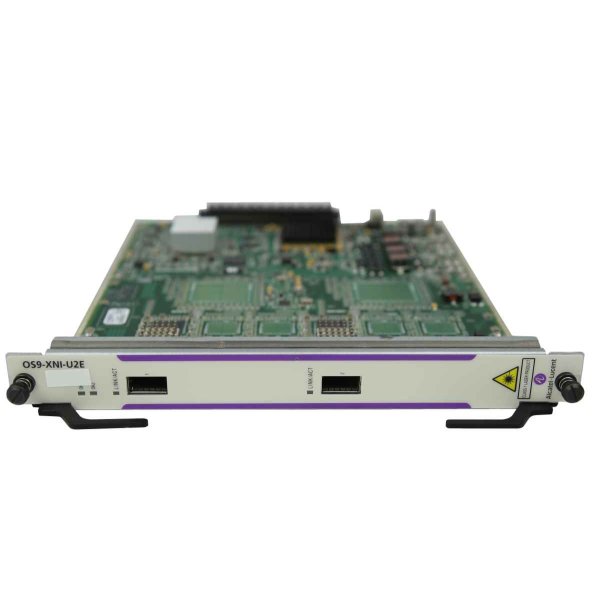Alcatel-Lucent Expansion Module OS9-XNI-U2E 2Ports XFP 10Gbits For OmniSwitch 9600 / 9700 / 9800