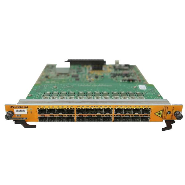 Alcatel-Lucent Expansion Module OS9-GNI-U24 24Ports SFP 1000Mbits For OmniSwitch 9700 / 9800
