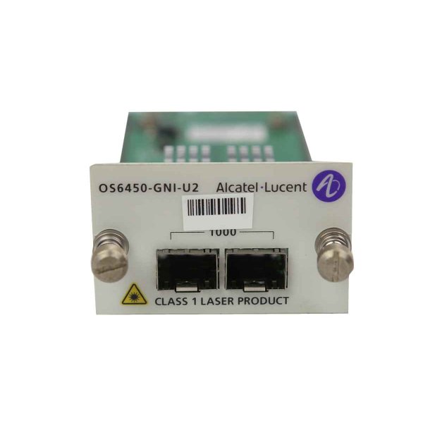 Alcatel-Lucent Expansion Module OS6450-GNI-U2 2Ports SFP 10Gbits For OmniSwitch 6450