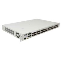 Alcatel-Lucent Switch 6850-P48 48Ports PoE 1000Mbits 4Ports Combo SFP 1000Mbits No AC Managed Rack Ears