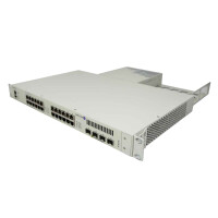 Alcatel-Lucent OmniSwitch 6855-24 24Ports 1000Mbits 4Ports Combo SFP 1000Mbits PS-550W-AC-P Managed Rack Ears